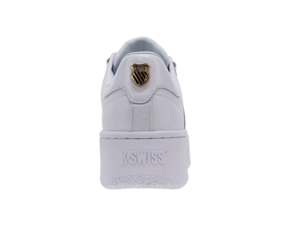 K-Swiss Women's Classic Vn Platform White Croc Shoes