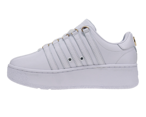 K-Swiss Women's Classic Vn Platform White Croc Shoes