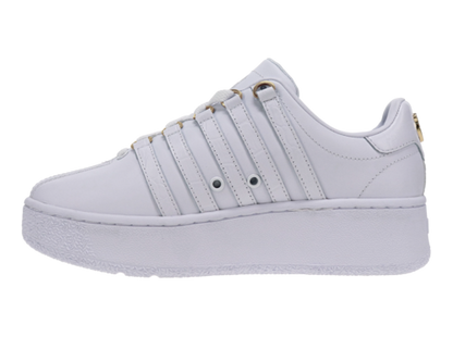 K-Swiss Women's Classic Vn Platform White Croc Shoes