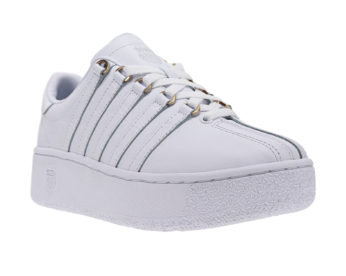 K-Swiss Women's Classic Vn Platform White Croc Shoes