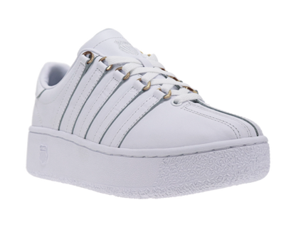 K-Swiss Women's Classic Vn Platform White Croc Shoes