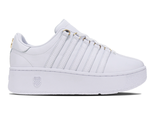 K-Swiss Women's Classic Vn Platform White Croc Shoes