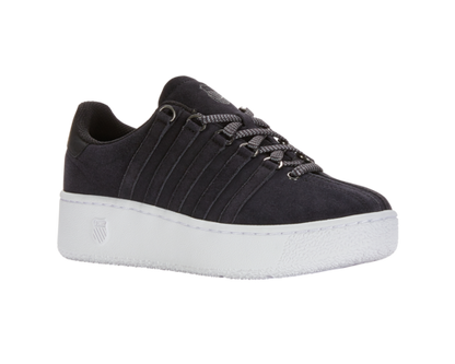 K-Swiss Women's Clsc Vn Platform Sde Moonless Night White Shoes