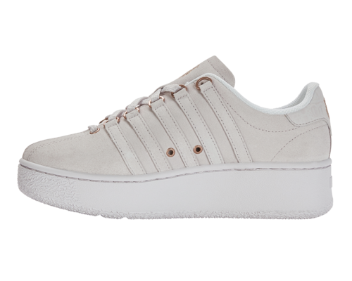 K-Swiss Women's Clsc Vn Platform Sde Nimbus Cloud Rose Gold Shoes