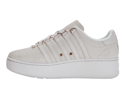 K-Swiss Women's Clsc Vn Platform Sde Nimbus Cloud Rose Gold Shoes