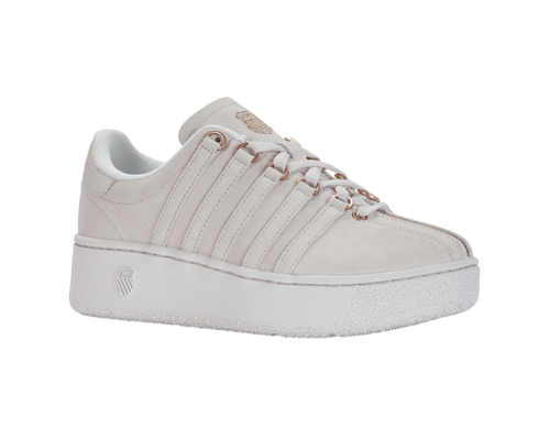 K-Swiss Women's Clsc Vn Platform Sde Nimbus Cloud Rose Gold Shoes