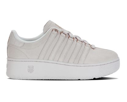 K-Swiss Women's Classic Vn Platform Sde Nimbus Cloud Rose Gold Shoes