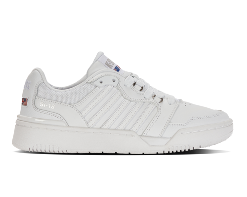 K-Swiss Women's Si-18 Rival White White Shoes