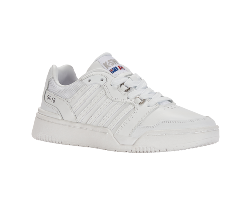 K-Swiss Women's Si-18 Rival White White Shoes