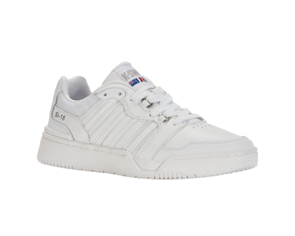 K-Swiss Women's Si-18 Rival White White Shoes