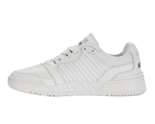 K-Swiss Women's Si-18 Rival White White Shoes