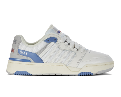 K-Swiss Women's Si-18 Rival Blanc De Blanc Ashleigh Blue Shoes