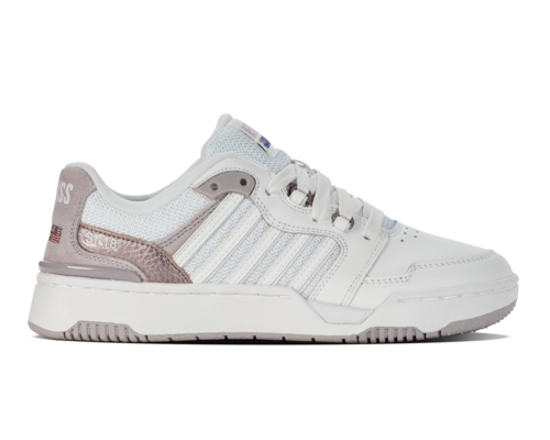 K-Swiss Women's Si-18 Rival Brilliant White Ashes Of Roses Shoes