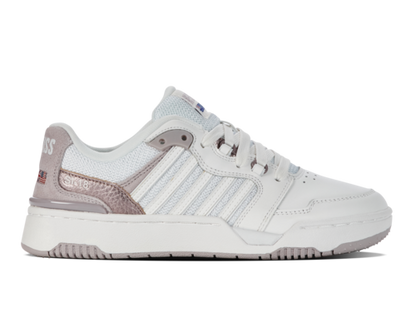 K-Swiss Women's Si-18 Rival Brilliant White Ashes Of Roses Shoes