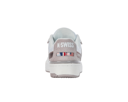 K-Swiss Women's Si-18 Rival Brilliant White Ashes Of Roses Shoes