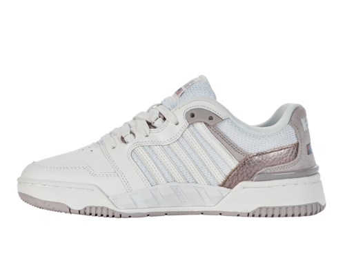 K-Swiss Women's Si-18 Rival Brilliant White Ashes Of Roses Shoes