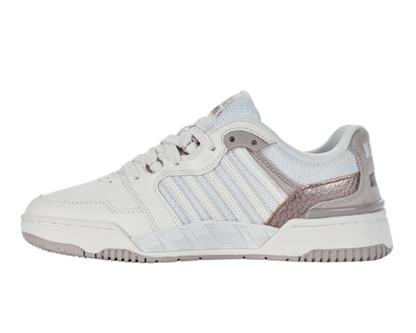 K-Swiss Women's Si-18 Rival Brilliant White Ashes Of Roses Shoes