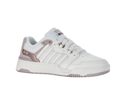 K-Swiss Women's Si-18 Rival Brilliant White Ashes Of Roses Shoes