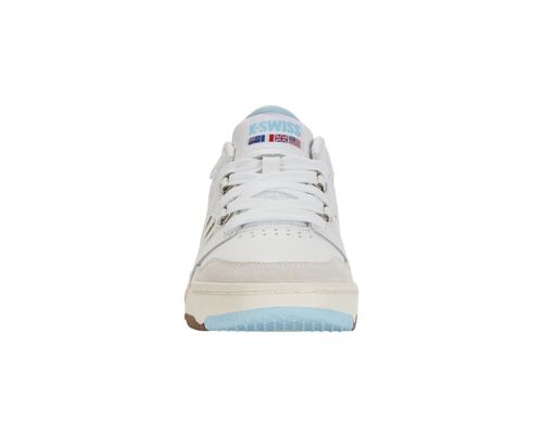 K-Swiss Women's Si-18 Rival White Sky Blue Canyon Sunset Shoes