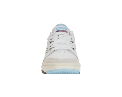 K-Swiss Women's Si-18 Rival White Sky Blue Canyon Sunset Shoes