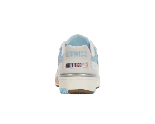 K-Swiss Women's Si-18 Rival White Sky Blue Canyon Sunset Shoes