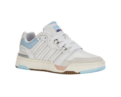 K-Swiss Women's Si-18 Rival White Sky Blue Canyon Sunset Shoes