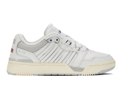 K-Swiss Women's Si-18 Rival Blanc De Blanc Gray Violet Antique White Shoes