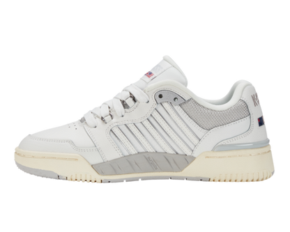 K-Swiss Women's Si-18 Rival Blanc De Blanc Gray Violet Antique White Shoes