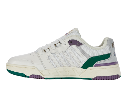 K-Swiss Women's Si-18 Rival Blanc De Blanc Sunset Purple Aventurine Shoes