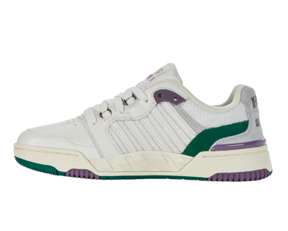 K-Swiss Women's Si-18 Rival Blanc De Blanc Sunset Purple Aventurine Shoes