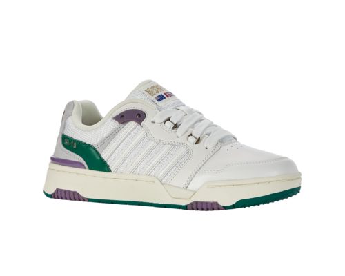 K-Swiss Women's Si-18 Rival Blanc De Blanc Sunset Purple Aventurine Shoes