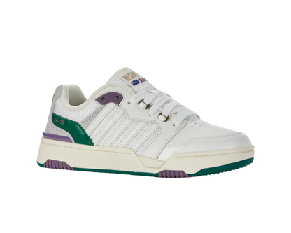 K-Swiss Women's Si-18 Rival Blanc De Blanc Sunset Purple Aventurine Shoes