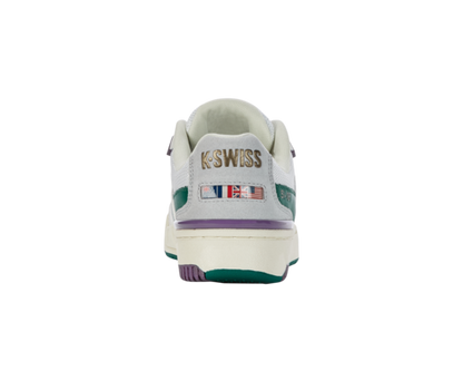 K-Swiss Women's Si-18 Rival Blanc De Blanc Sunset Purple Aventurine Shoes