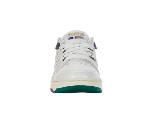 K-Swiss Women's Si-18 Rival Blanc De Blanc Sunset Purple Aventurine Shoes