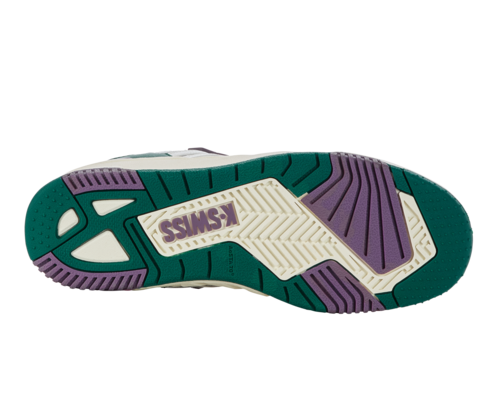 K-Swiss Women's Si-18 Rival Blanc De Blanc Sunset Purple Aventurine Shoes