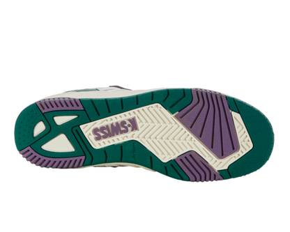 K-Swiss Women's Si-18 Rival Blanc De Blanc Sunset Purple Aventurine Shoes