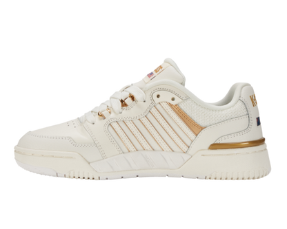 K-Swiss Women's Si-18 Rival Snow White Gold Shoes