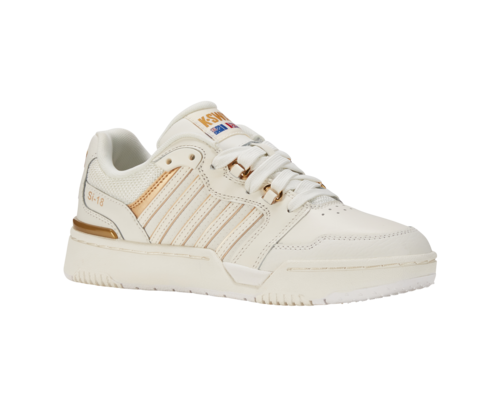 K-Swiss Women's Si-18 Rival Snow White Gold Shoes