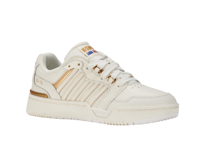 K-Swiss Women's Si-18 Rival Snow White Gold Shoes