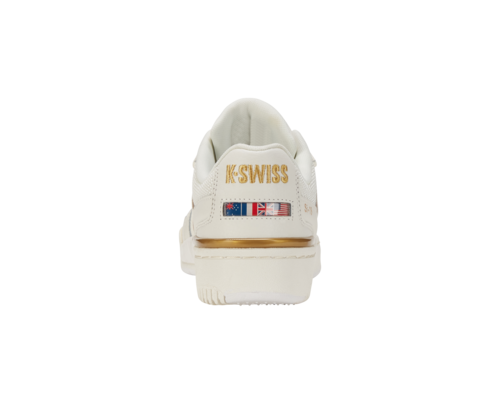 K-Swiss Women's Si-18 Rival Snow White Gold Shoes