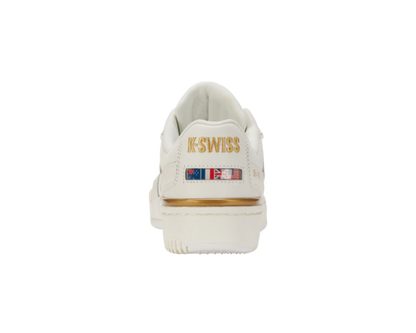 K-Swiss Women's Si-18 Rival Snow White Gold Shoes