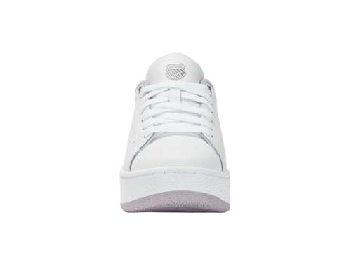 K-Swiss Women's Classic Pf Platform White Raindrops Shoes