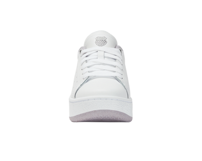 K-Swiss Women's Classic Pf Platform White Raindrops Shoes