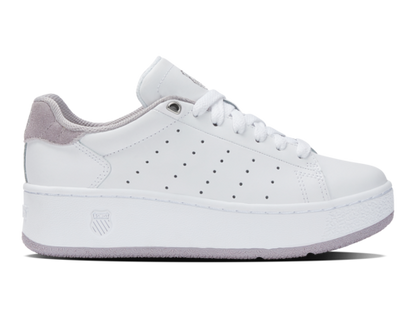 K-Swiss Women's Classic Pf Platform White Raindrops Shoes