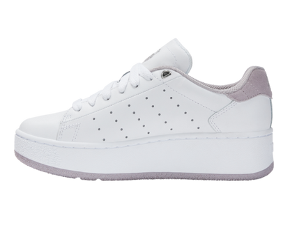 K-Swiss Women's Classic Pf Platform White Raindrops Shoes