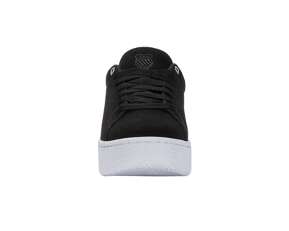 K-Swiss Women's Clsc Pf Platform Sde Black White Shoes