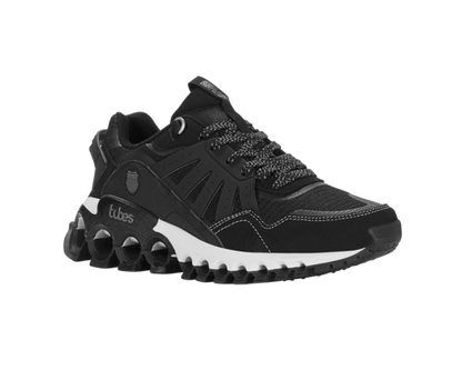 K-Swiss Women's Tubes Sport Trail Black Silver White Shoes