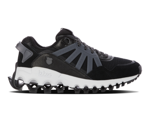 K-Swiss Women's Tubes Sport Trail Black Charcoal White Shoes