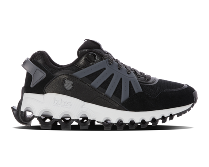 K-Swiss Women's Tubes Sport Trail Black Charcoal White Shoes