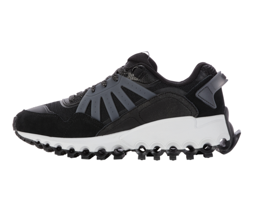 K-Swiss Women's Tubes Sport Trail Black Charcoal White Shoes